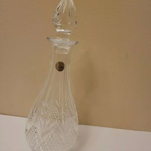 Cristal D'Arques GARANTI Decanter, 24% Lead Crystal